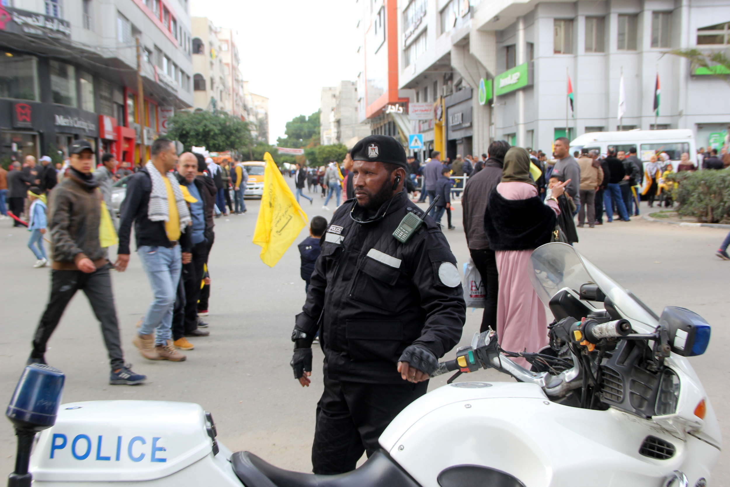 صور .. تأمين المهرجانات والفعاليات الكبرى في قطاع غزة