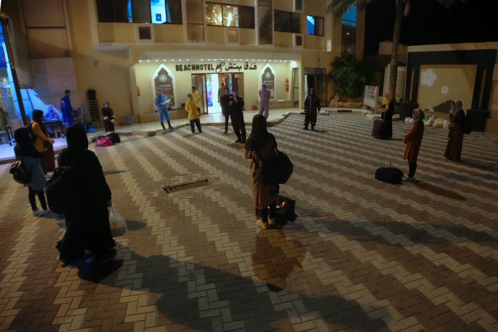 تسهيل وصول الفوج الثالث من العائدين عبر معبر رفح