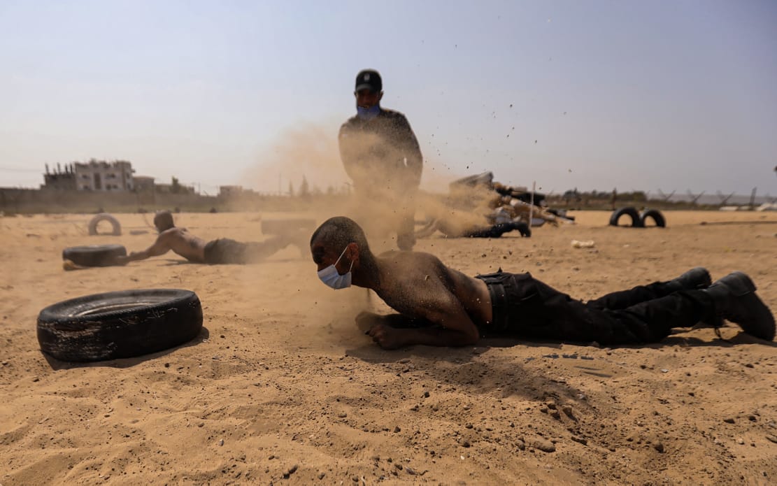 تخريج الدفعة الأولى من العناصر المستجدين على بند التشغيل المؤقت