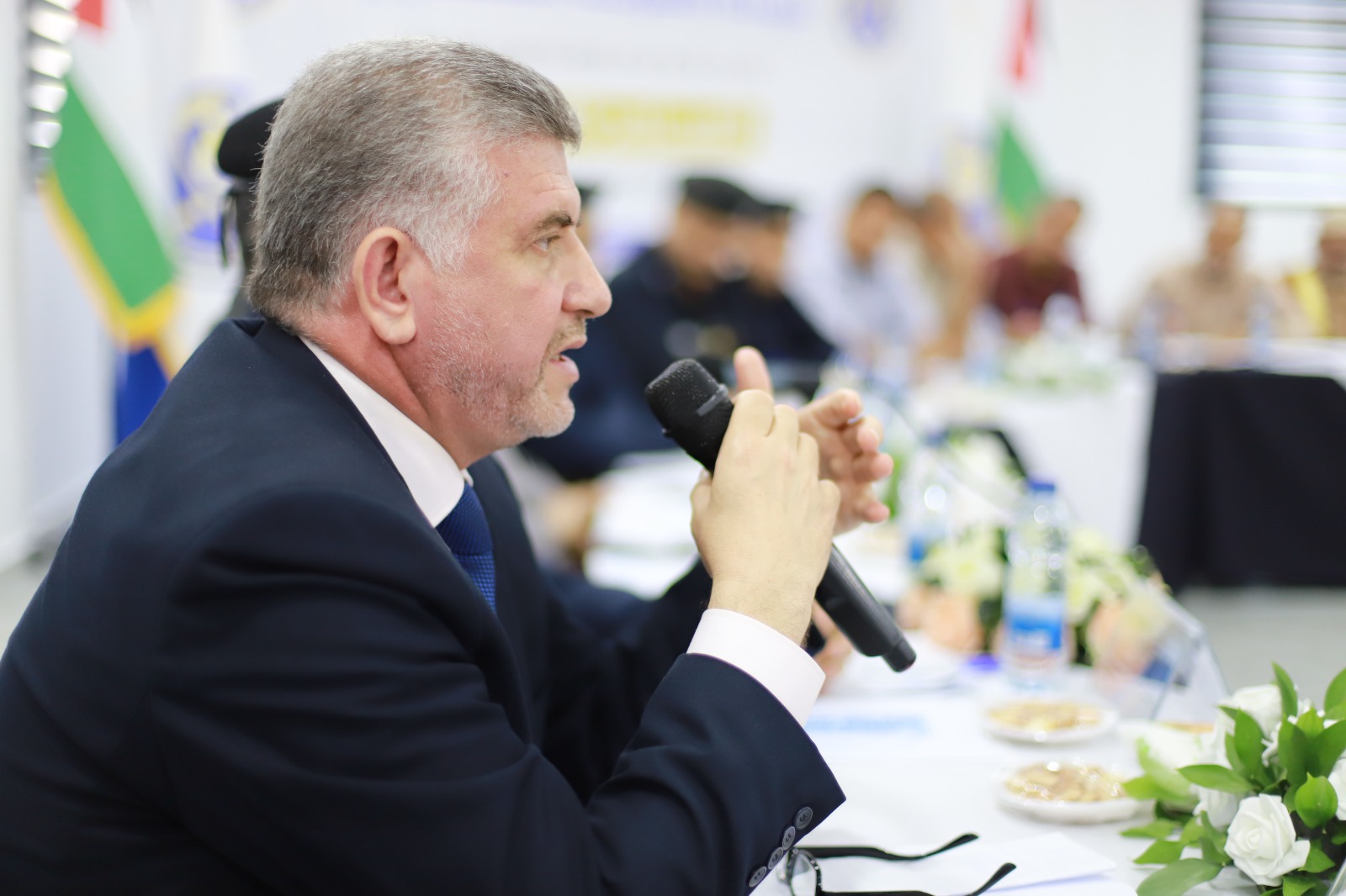 قيادة الشرطة تعقد ورشة حول "السلاح الأبيض وخطورة استخدامه"