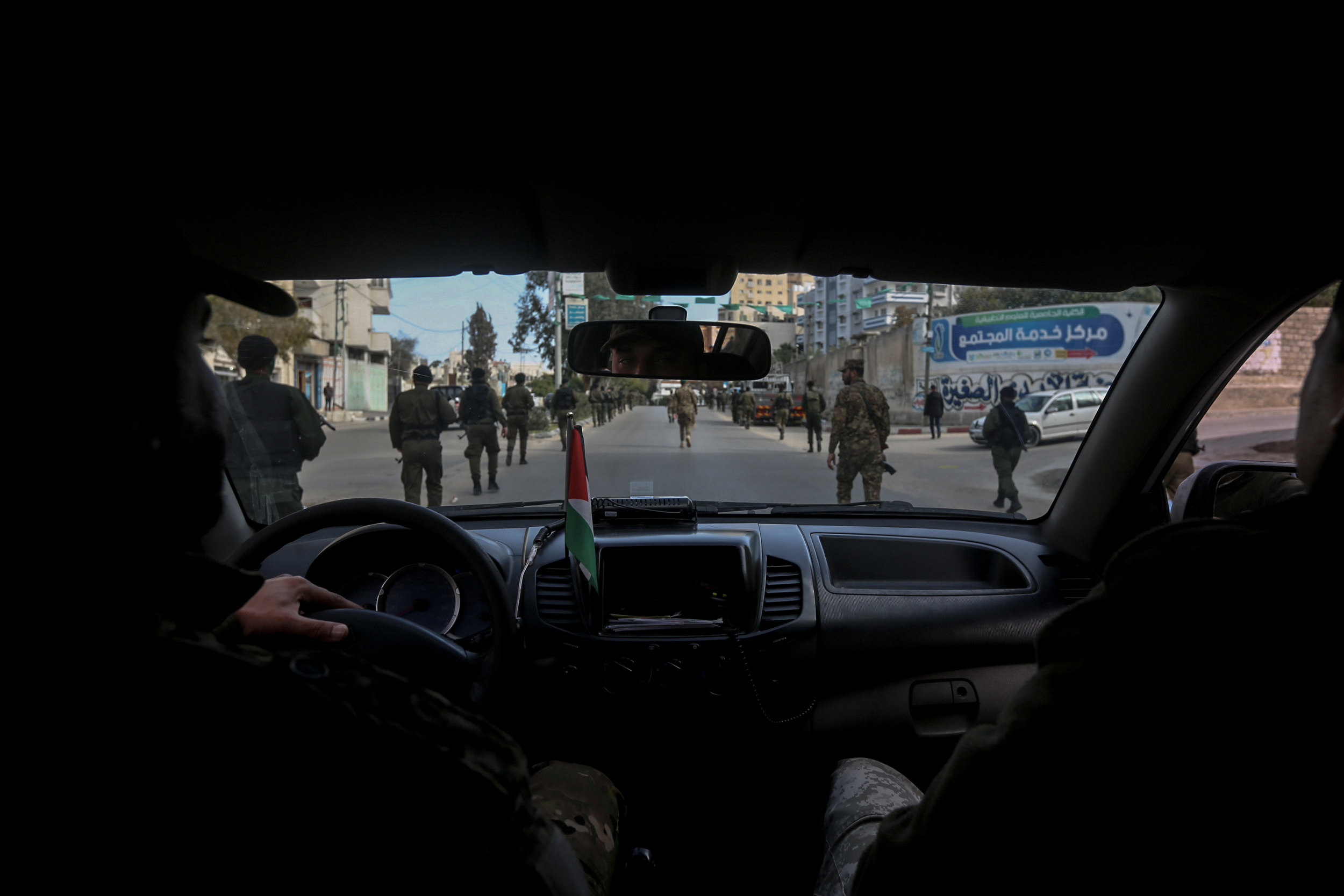 مسير عسكري لدورات قادة السرايا 5، وتأهيل الضباط 15، وصف ضباط 16 بقوات الأمن الوطني