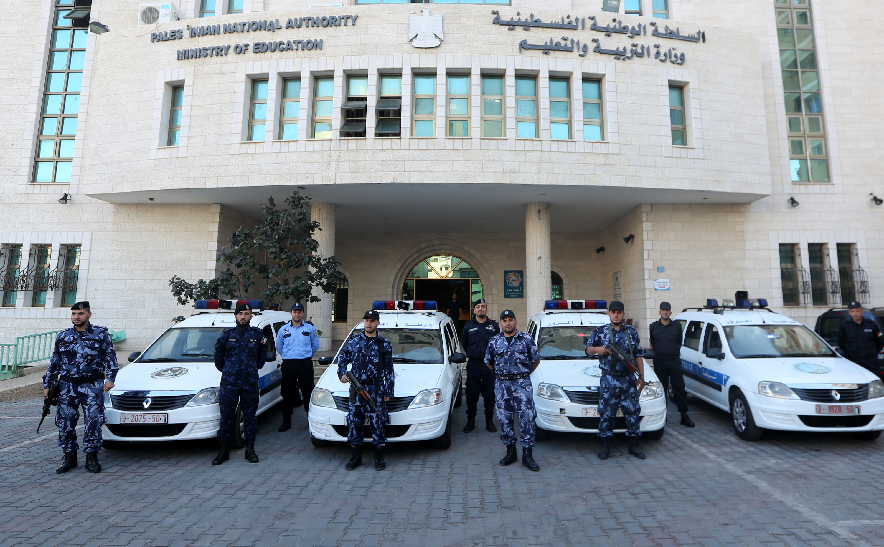 الأجهزة الأمنية تُؤمن اختبارات الثانوية العامة