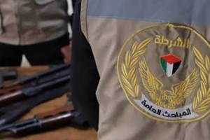 المباحث العامة بغزة تنجز قضيتي حيازة سلاح وإطلاق نار خلافاً للقانون
