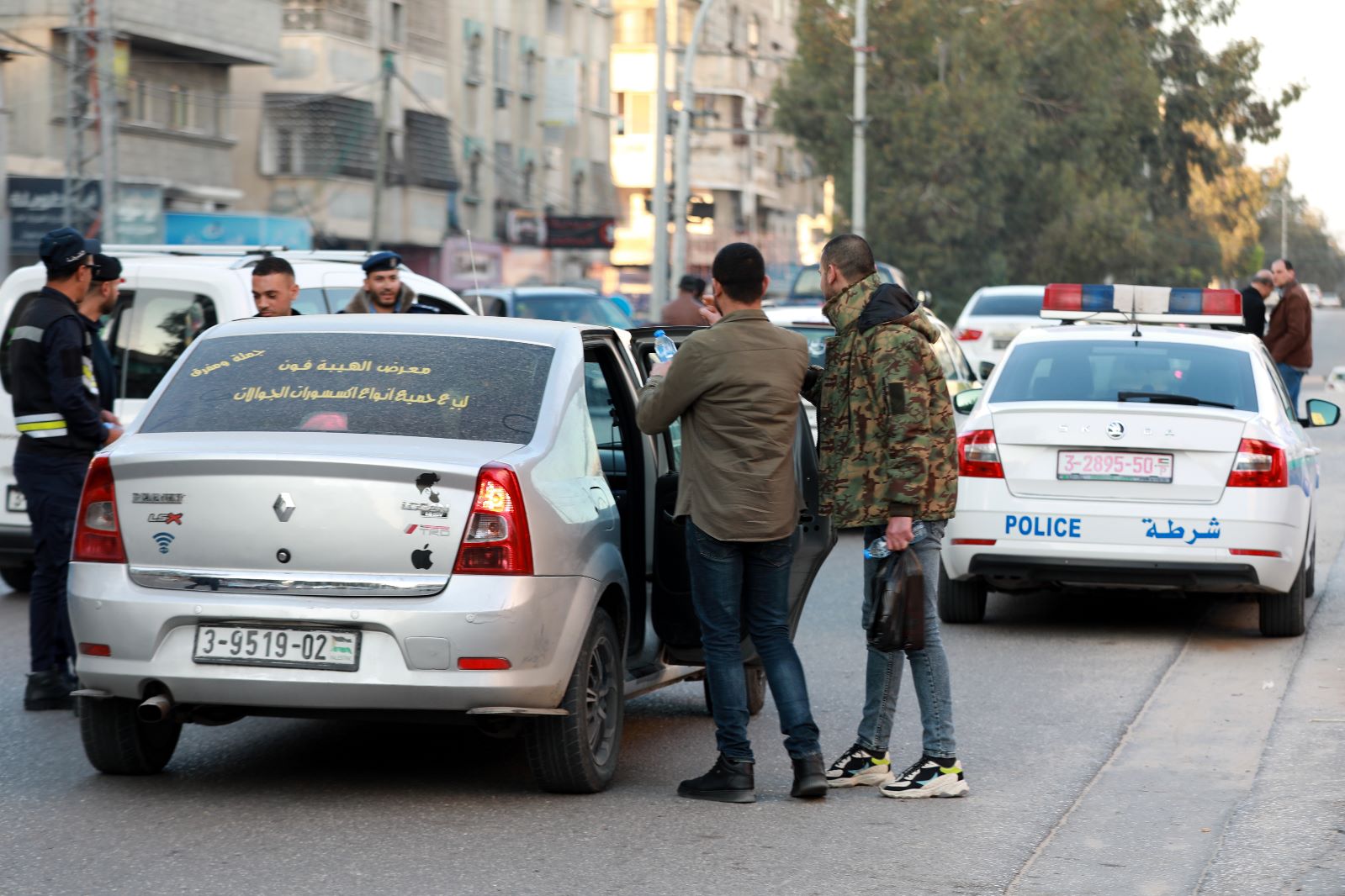 انتشار شرطة المرور والنجدة في ساعات ما قبل الإفطار