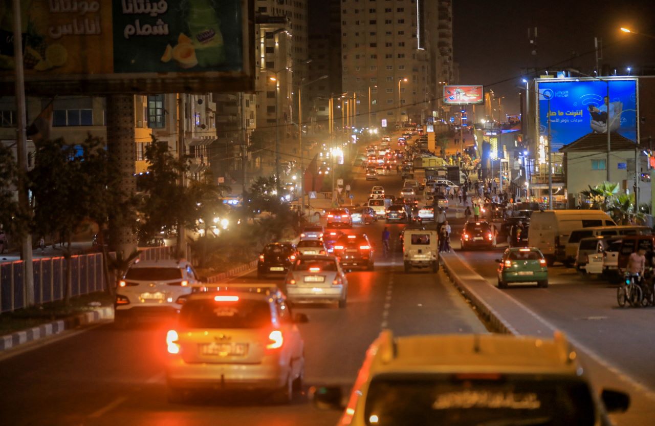 قضاء المواطنين في غزة إجازة عيد الأضحى المبارك