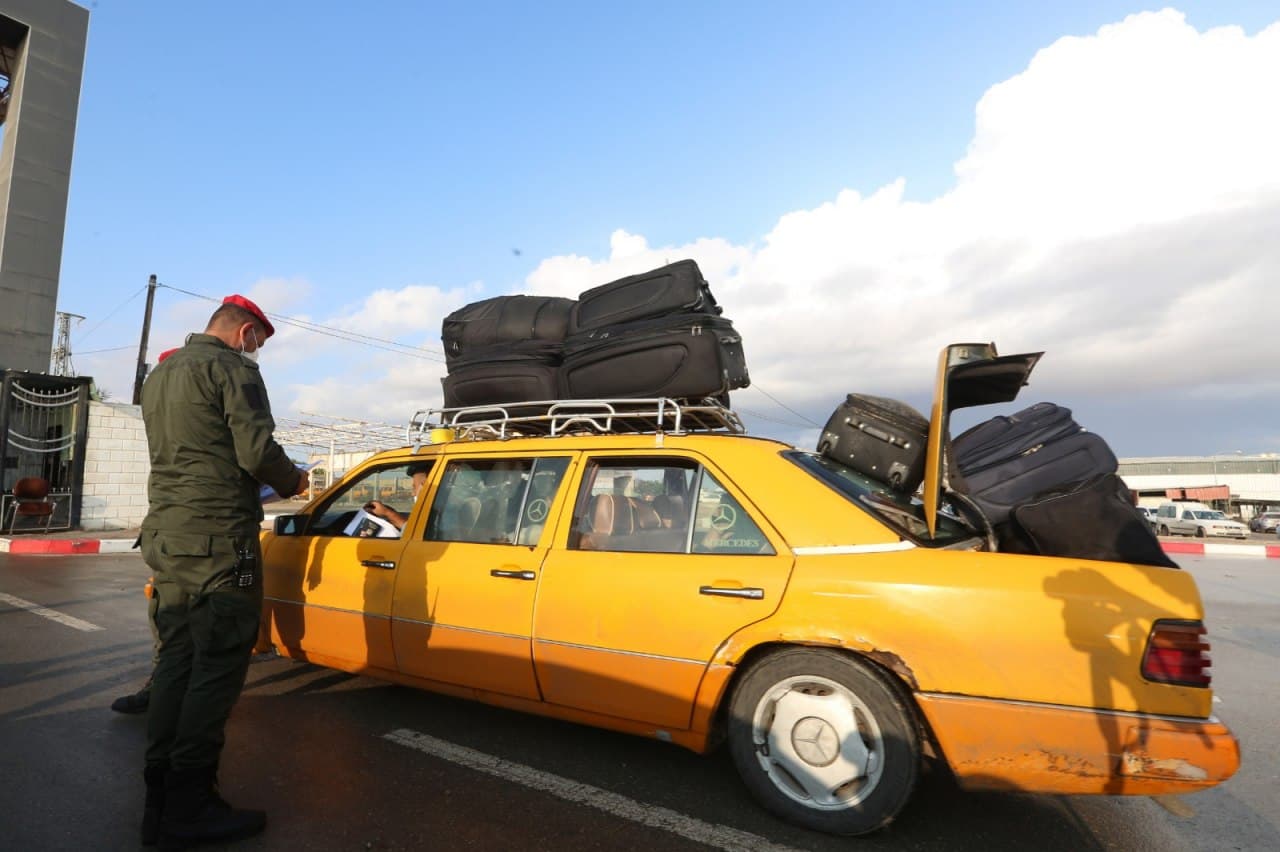 عمل معبر رفح خلال فتحه استثنائيًا لمدة أربعة أيام