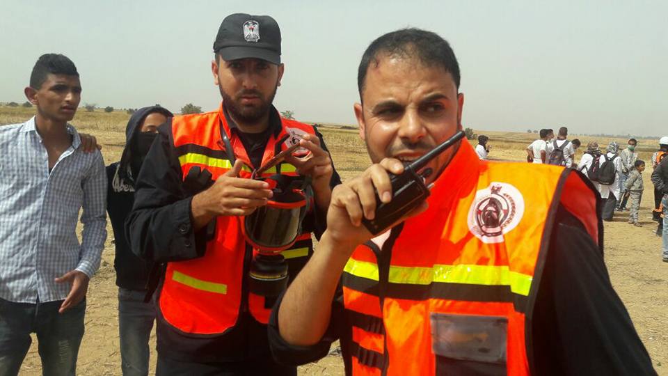 الداخلية في الميدان - الجمعة الرابعة من " مسيرات العودة الكبرى "