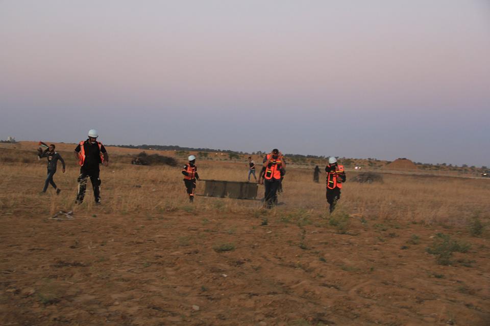 دعم وإسناد أجهزة الداخلية لجماهير مسيرة العودة في ذكرى النكبة