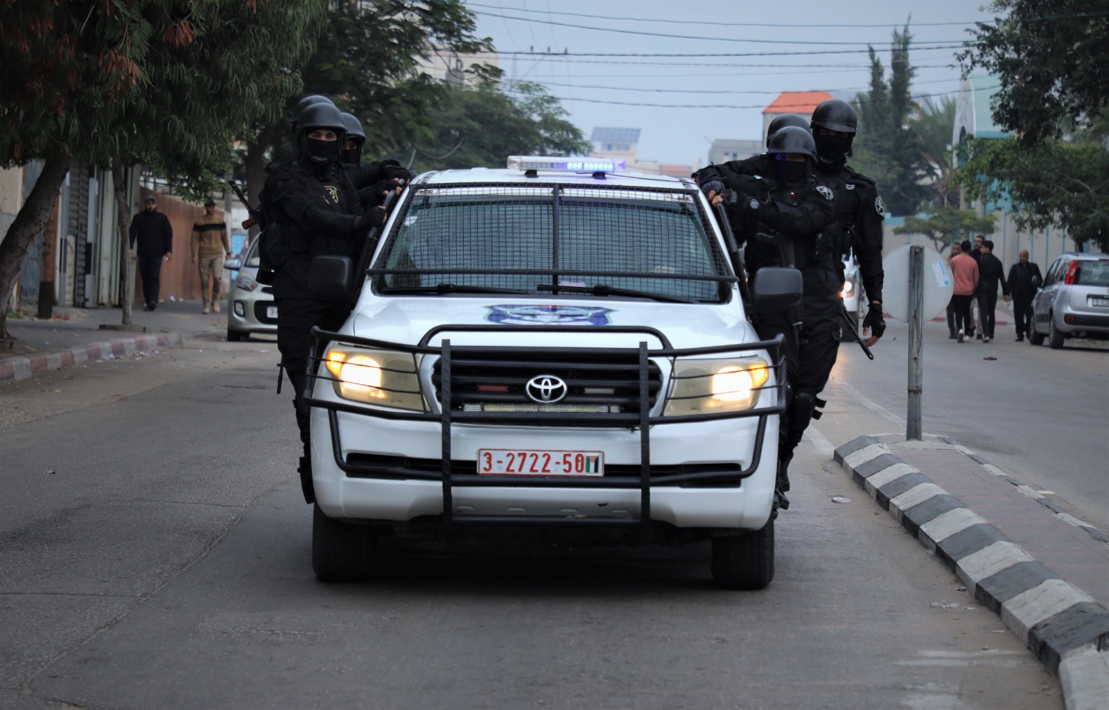 "الداخلية" تؤمّن مهرجان انطلاقة حركة حماس الـ 35 بغزة