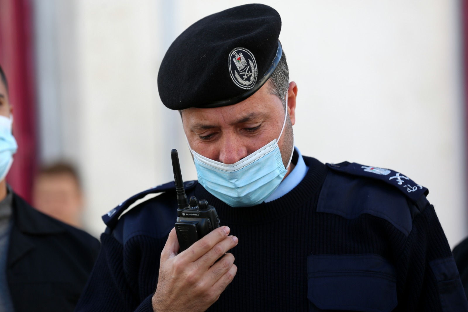 انتشار الأجهزة الأمنية والشرطية ضمن المناورة المشتركة للفصائل