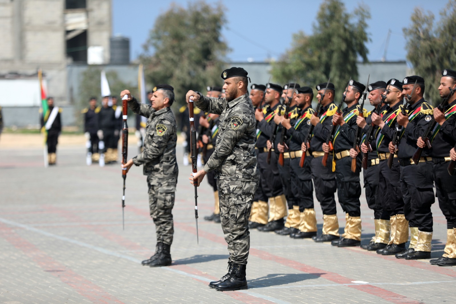 حفل تخريج مديرية التدريب فوج "درع القدس"