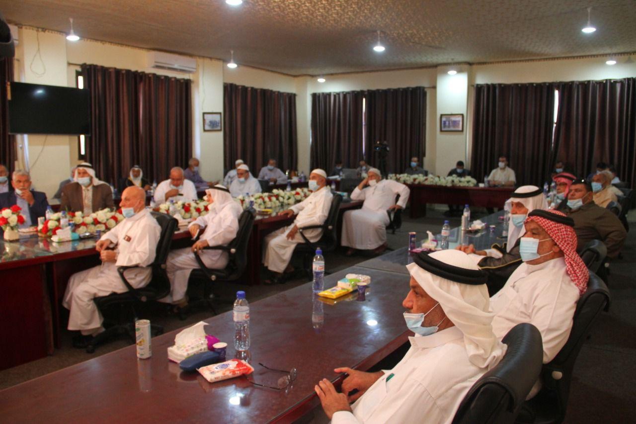 لقاءات وكيل وزارة الداخلية والأمن الوطني مع الفصائل وشرائح مجتمعية حول مستجدات مواجهة فيروس كورونا