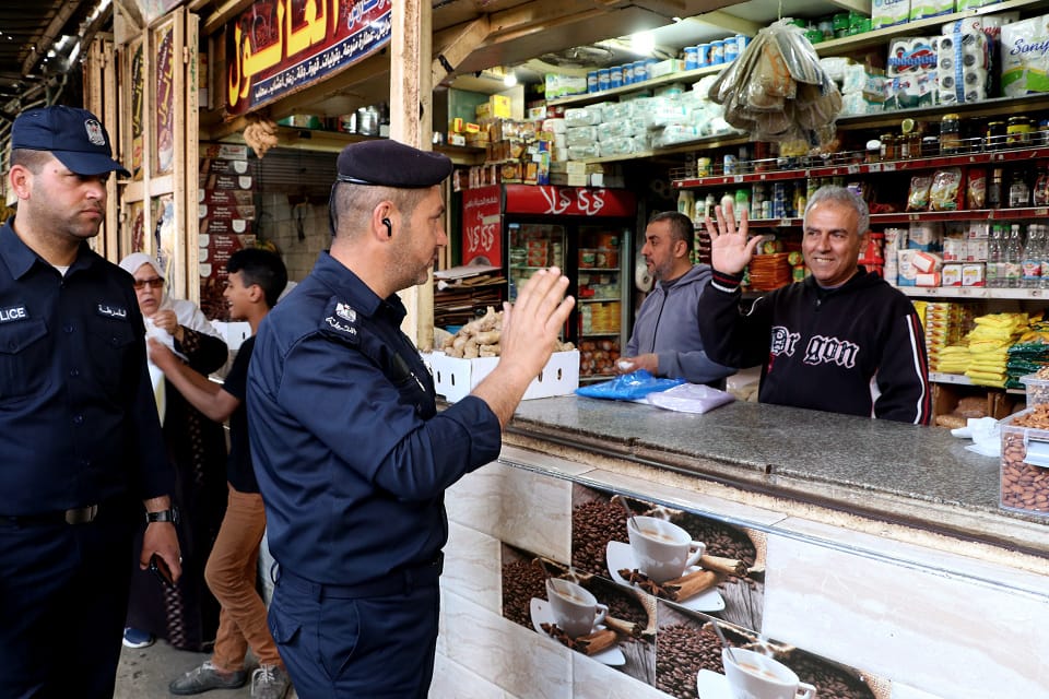 عمل شرطة البلديات في رمضان