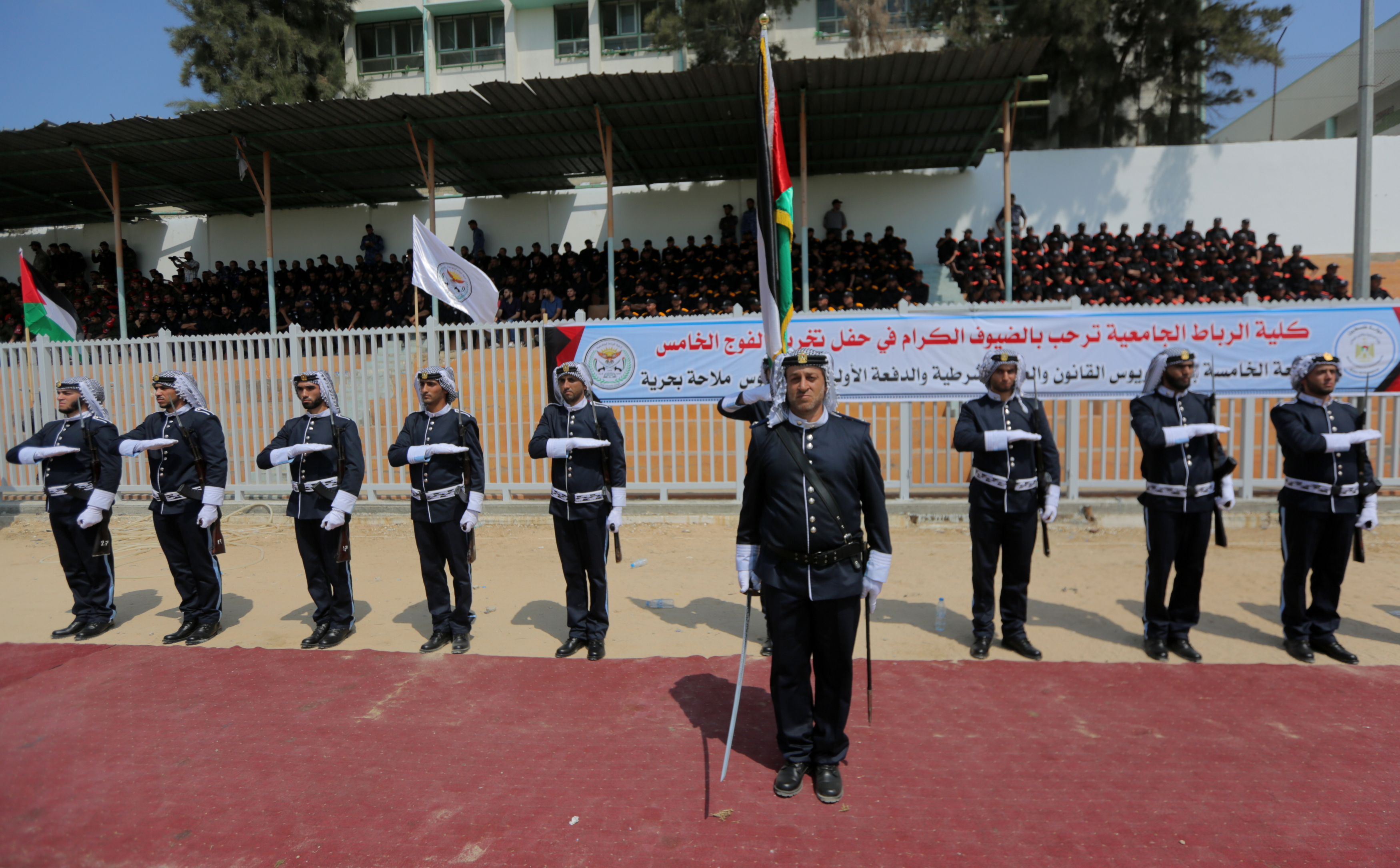 حفل تخريج فوج "الوفاء" بكلية الرباط الجامعية