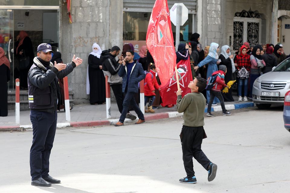 الداخلية تُؤمن مهرجان انطلاقة "الجبهة الديمقراطية" بغزة