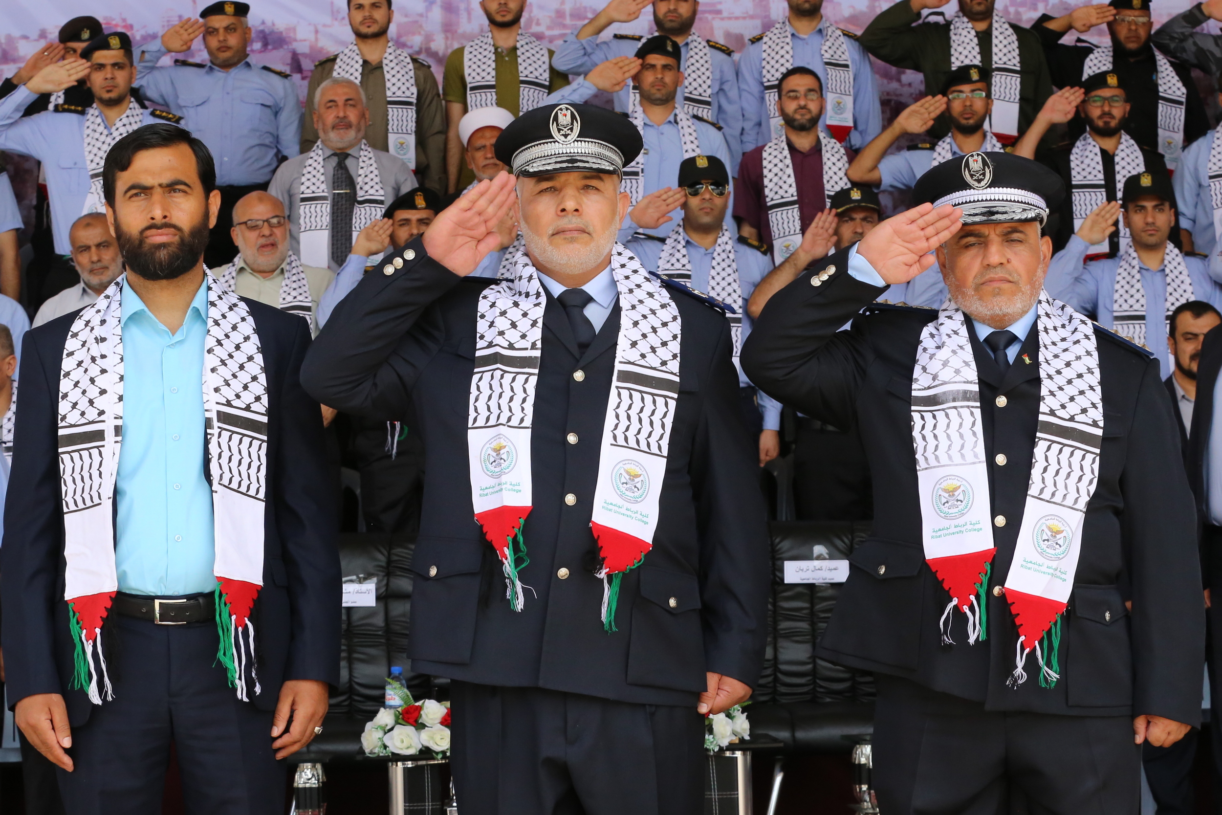 كلية الرباط تُخرّج دفعة البكالوريوس السابعة في القانون والعلوم الشرطية