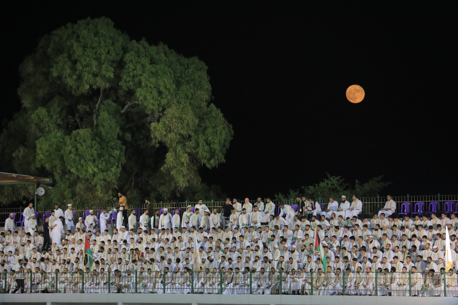 "أجهزة الداخلية" تؤمن مهرجان "صفوة الحفاظ 2" بغزة