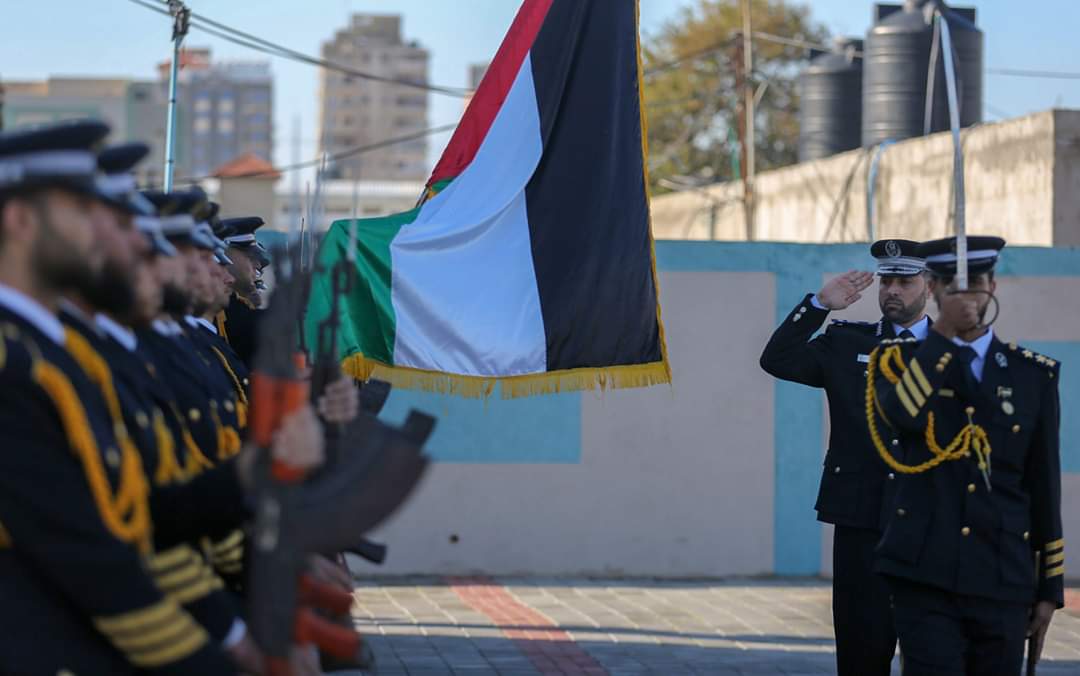 الشرطة تنظم طابور أركان لقواتها في ذكرى "الفرقان"