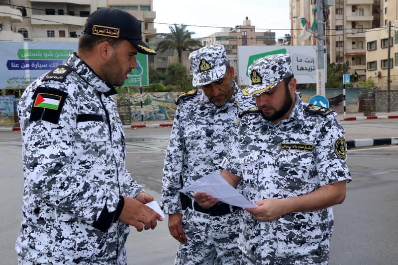 دعم وإسناد أجهزة الداخلية لجماهير مسيرة العودة في ذكرى النكبة