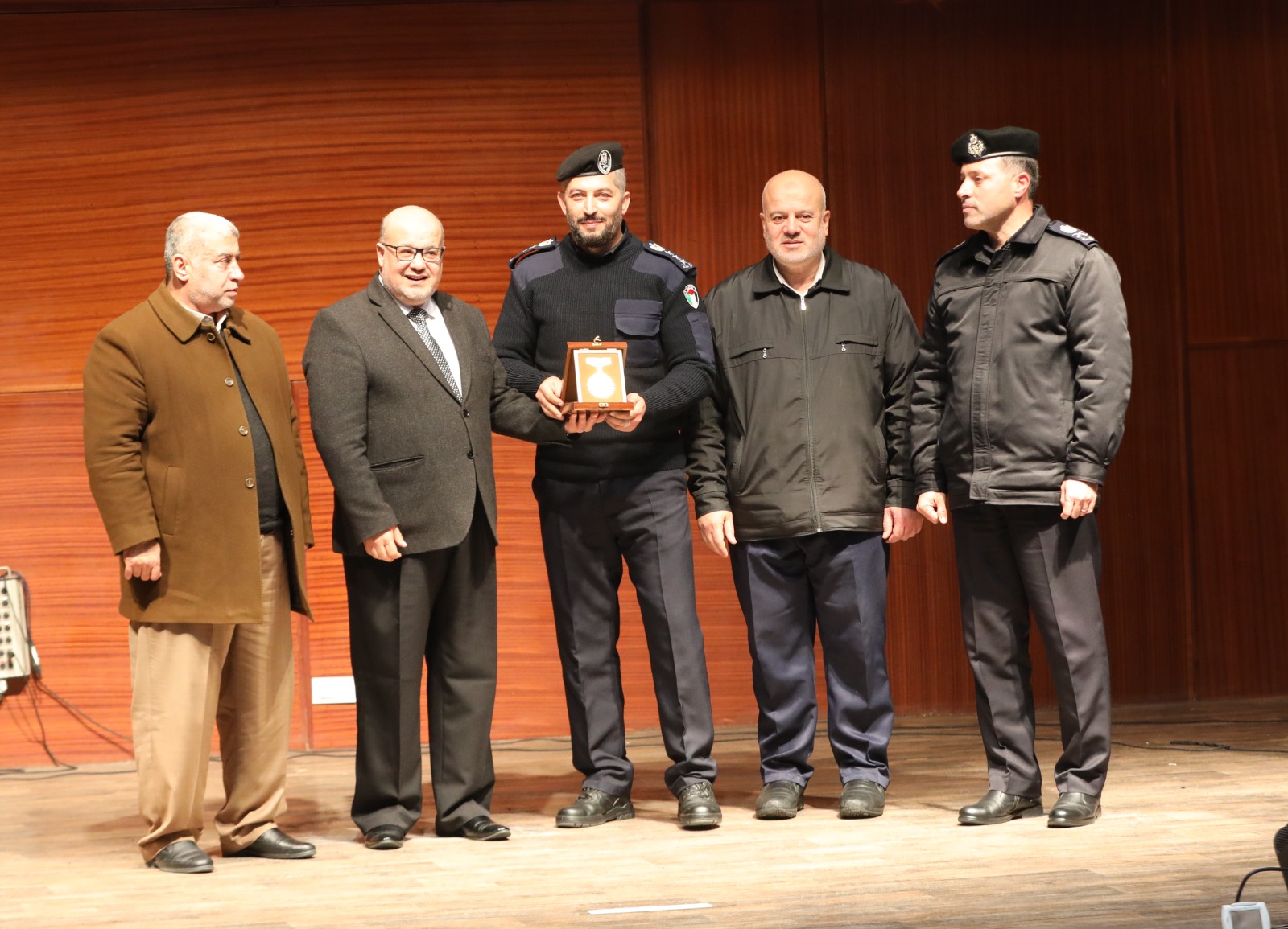 الشرطة تُنظم حفل الوفاء لشهدائها