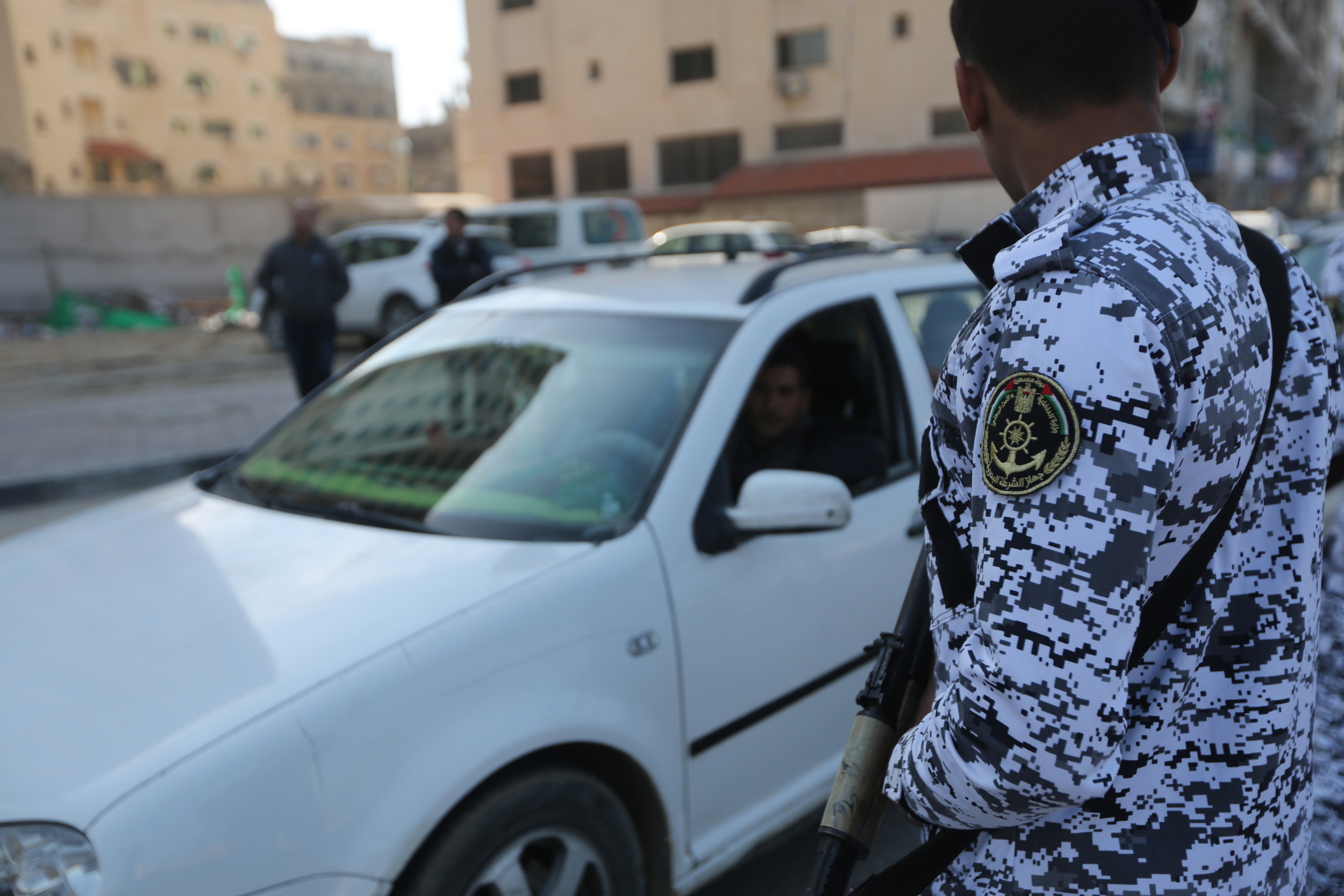 مناورة الأجهزة الأمنية ضمن خطة الضبط والسيطرة