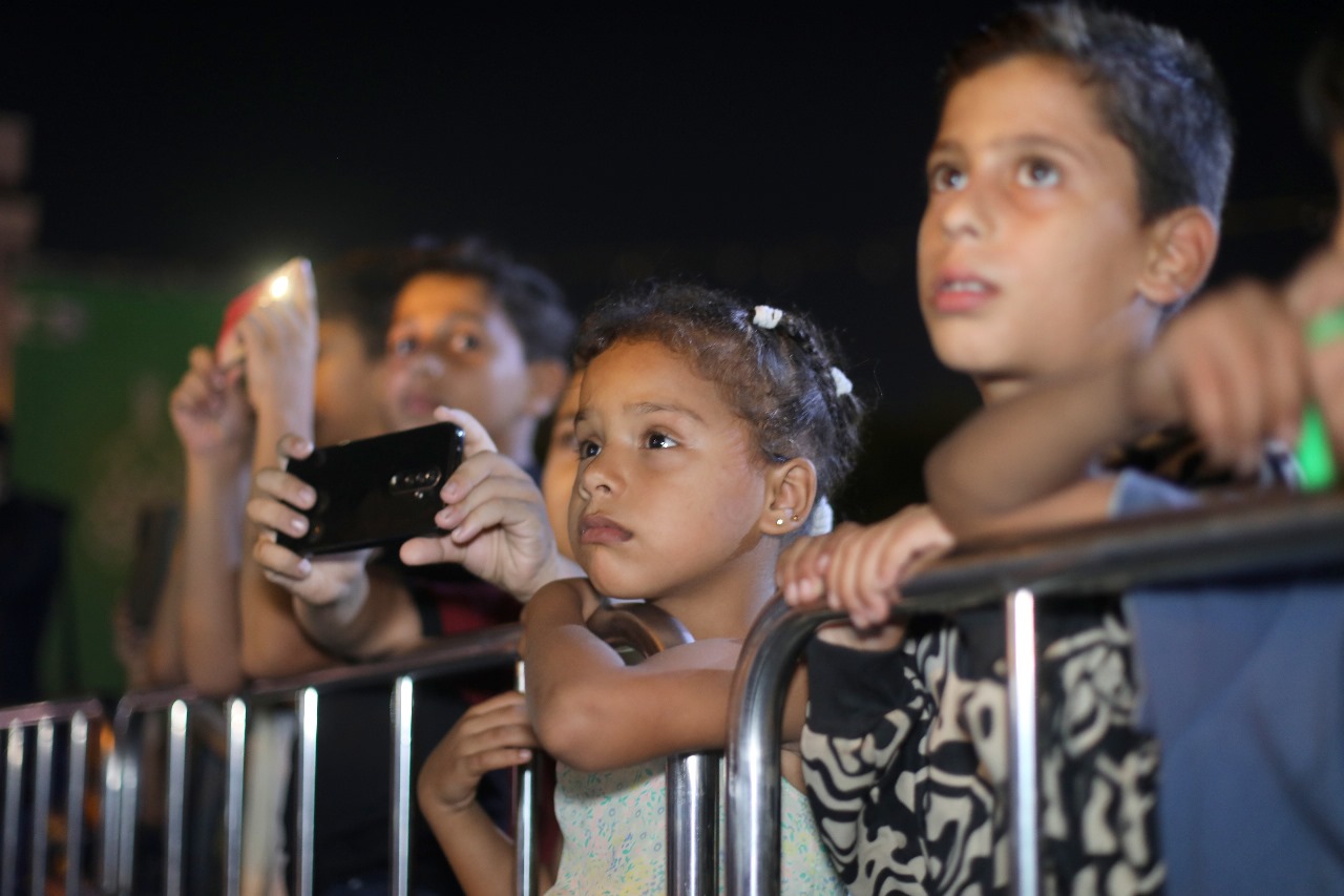 أجواء الاحتفال بذكرى المولد النبوي الشريف بمدينة غزة