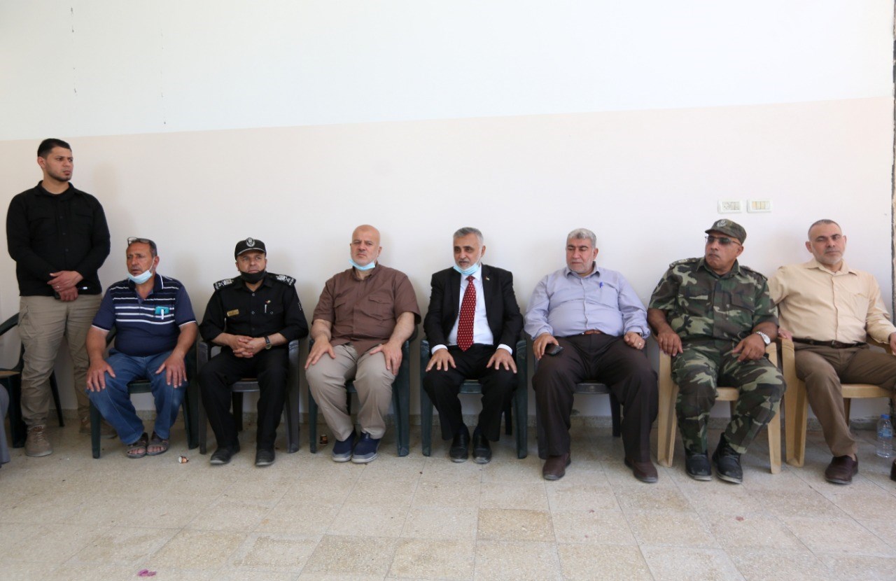 قيادة "الداخلية" تُعزي عوائل شهدائها خلال العدوان الإسرائيلي