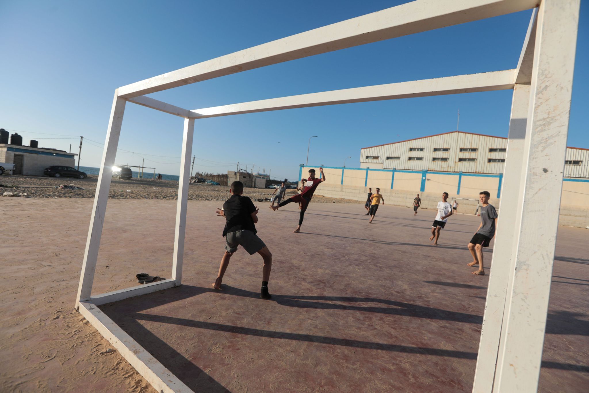 صور من عمل أجهزة وزارة الداخلية خلال عطلة نهاية الأسبوع