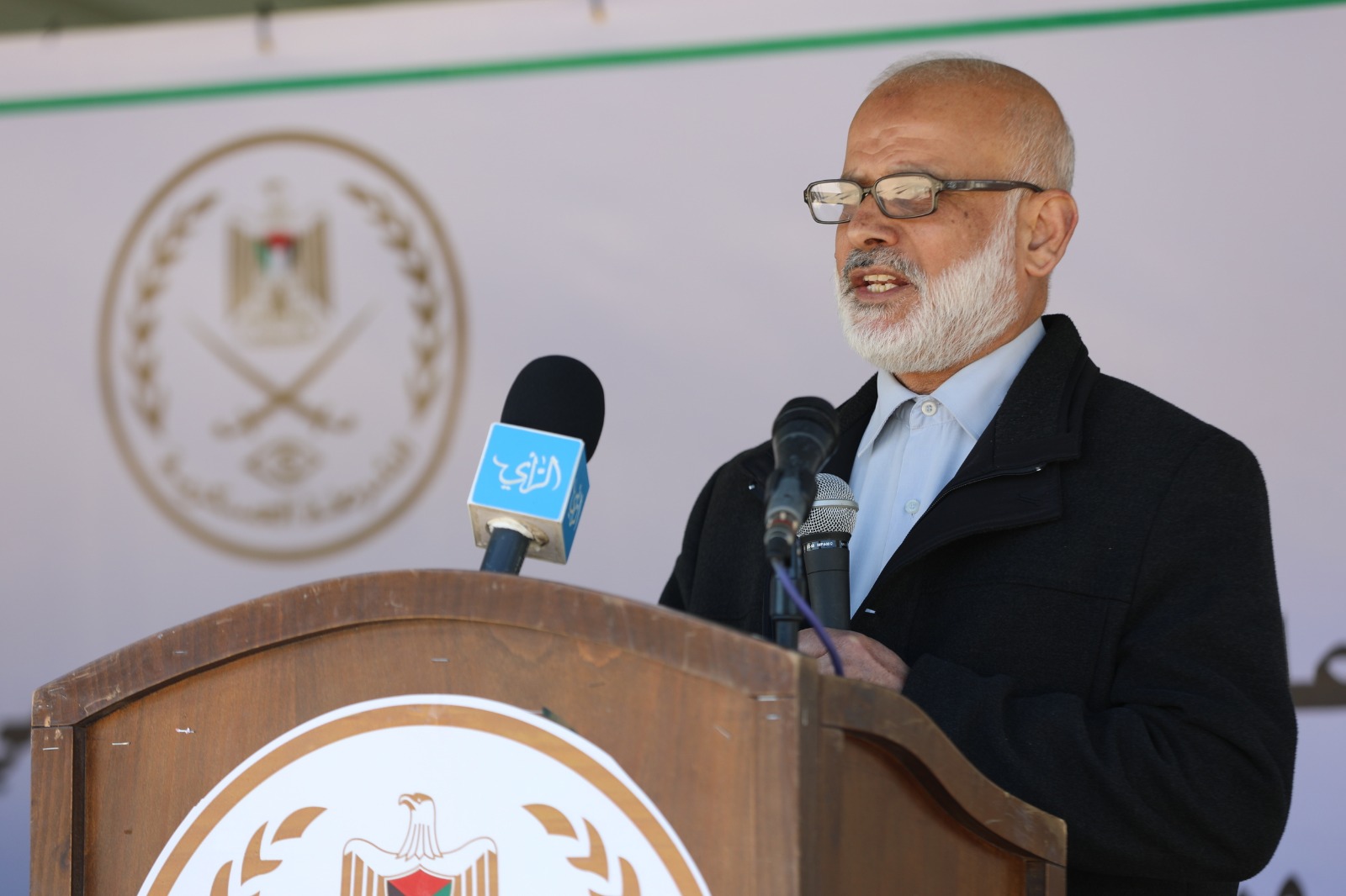 الشرطة العسكرية تنظم طابور أركان مركزي لمنتسبيها