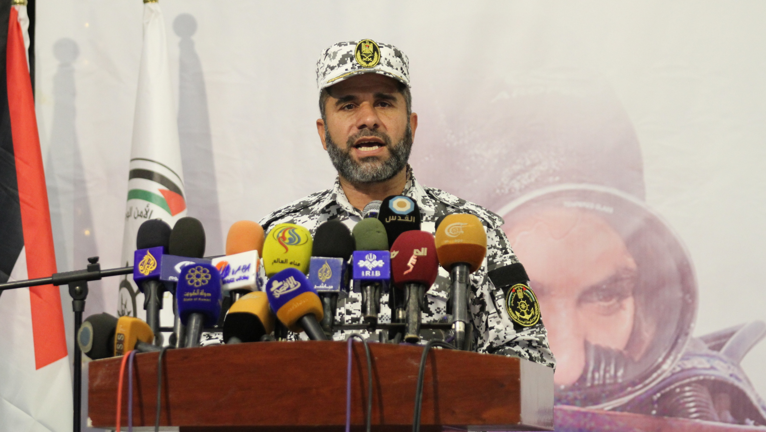 الشرطة البحرية تحتفل بمناسبة مرور عام على تأسيسها