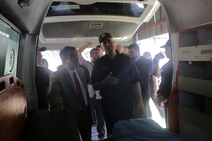 الداخلية تستقبل وفداً ماليزياً