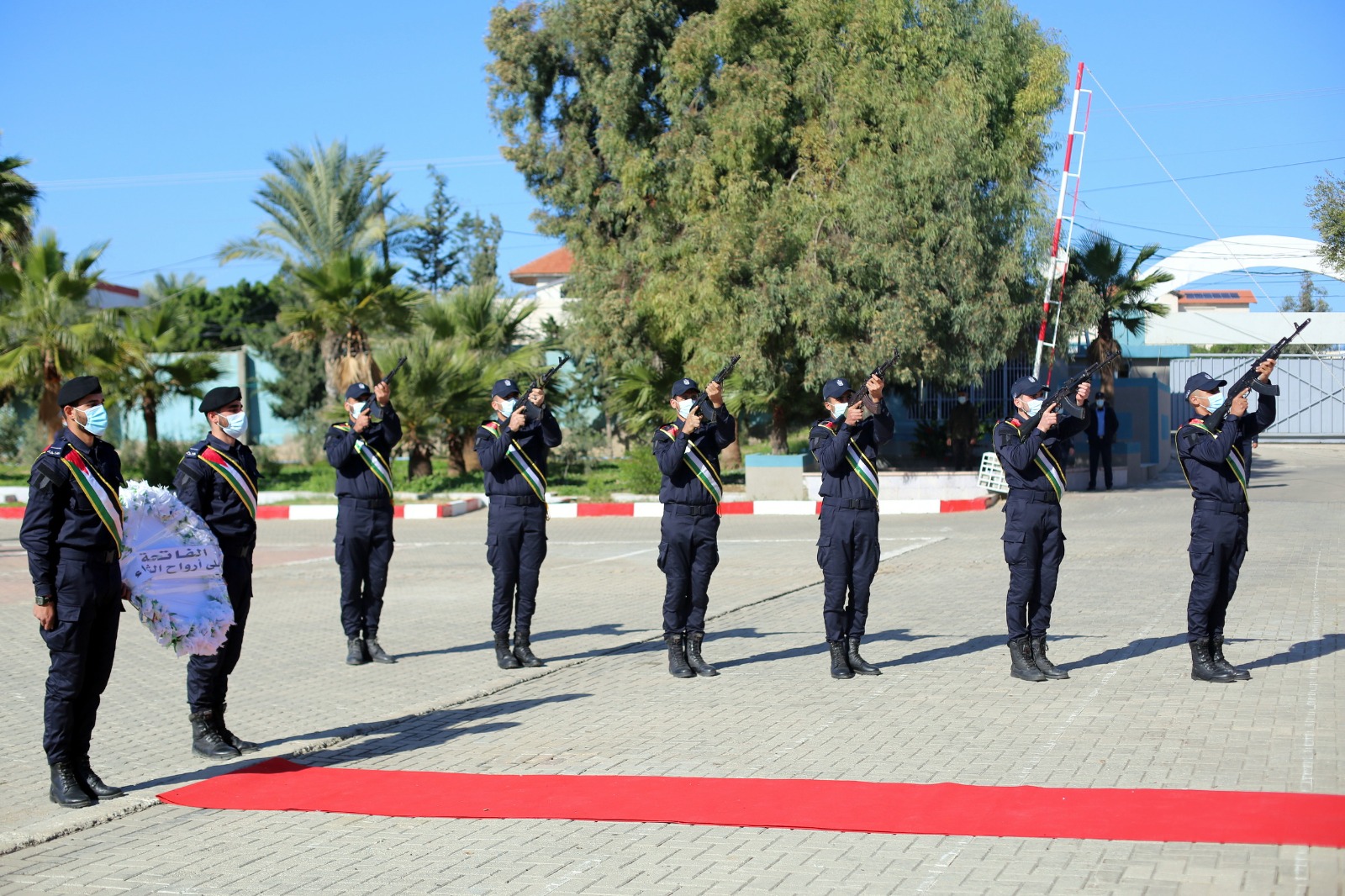 وزارة الداخلية تُحيي الذكرى 12 للعدوان الإسرائيلي على غزة عام 2008-2009