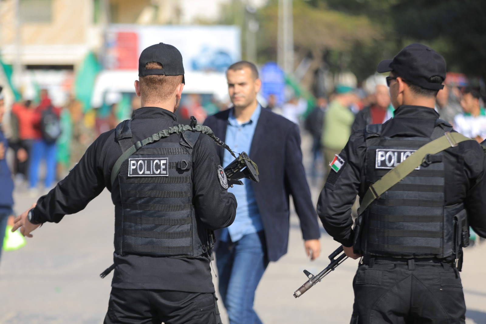 "الداخلية" تؤمّن مهرجان انطلاقة حركة حماس الـ 35 بغزة