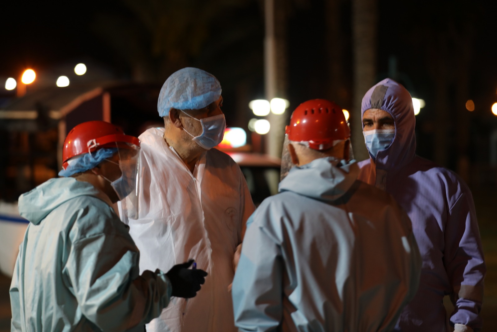 تسهيل وصول الفوج الثالث من العائدين عبر معبر رفح