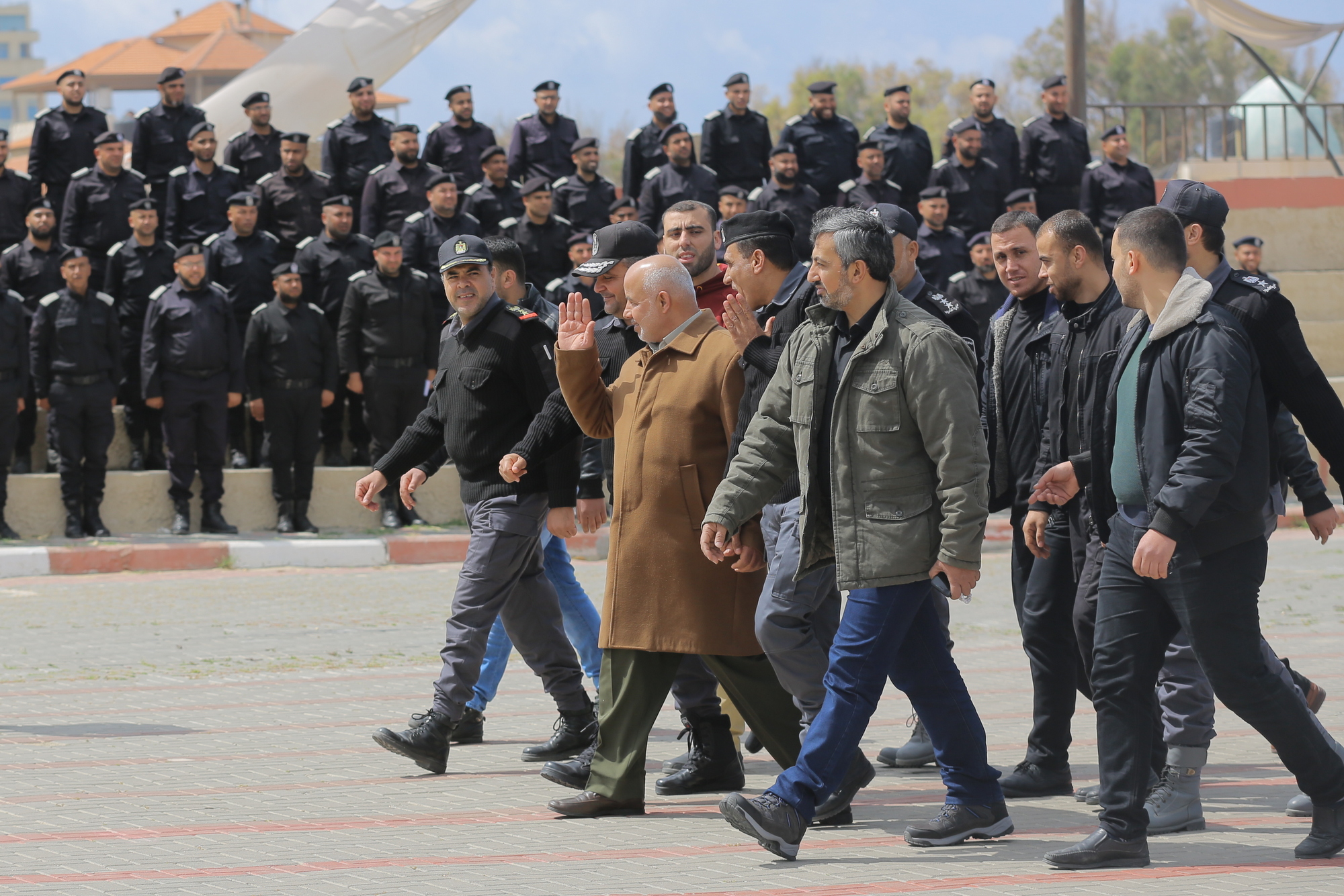 حفل تخريج دورة الخاصة الـ (10) ودورة المستجدين الـ (31) بالمديرية العامة للتدريب