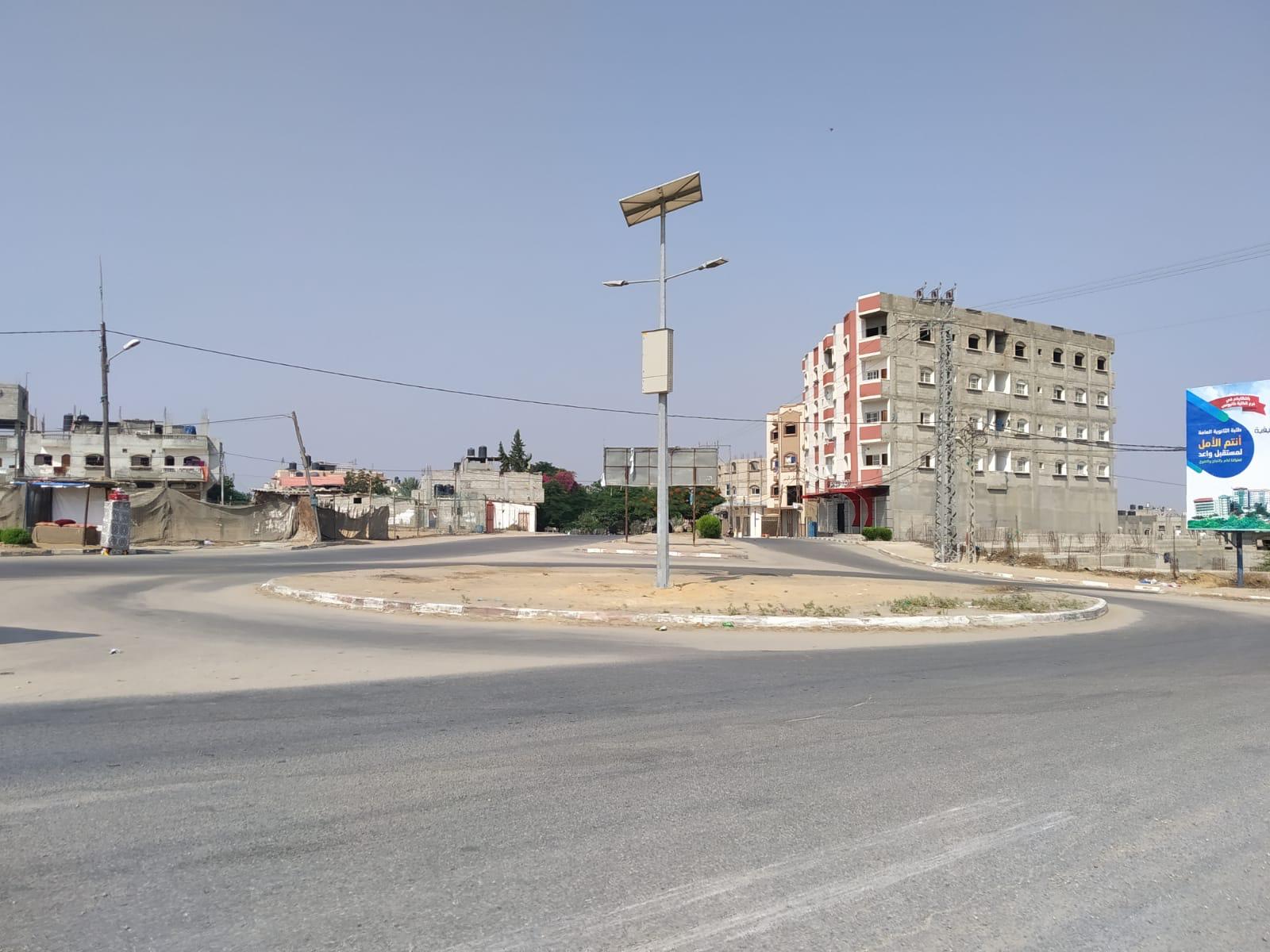 سريان حظر التجول بغزة لليوم الحادي عشر لمواجهة "كورونا"