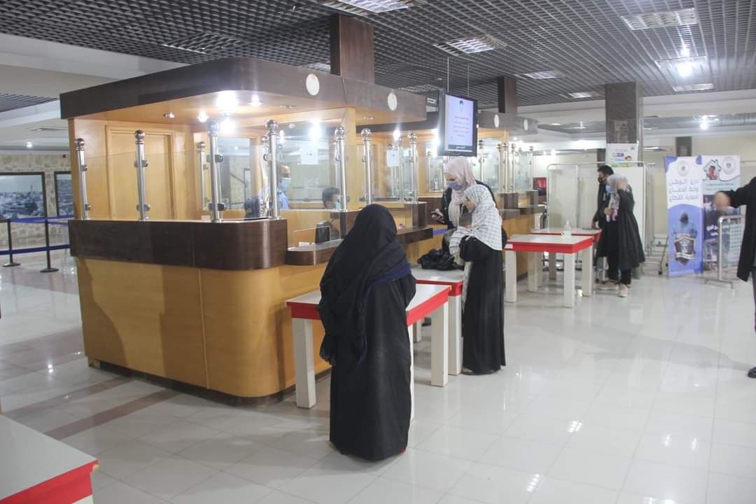 عمل معبر رفح خلال فتحه استثنائيًا لمدة أربعة أيام