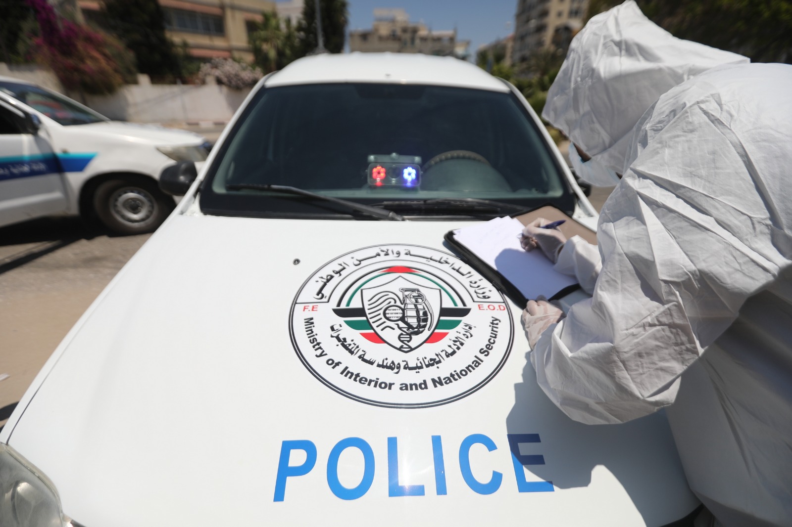 مناورة اختبار جـهوزية الأجهزة الأمنية والشرطية للتعامل مع حالات الطوارئ