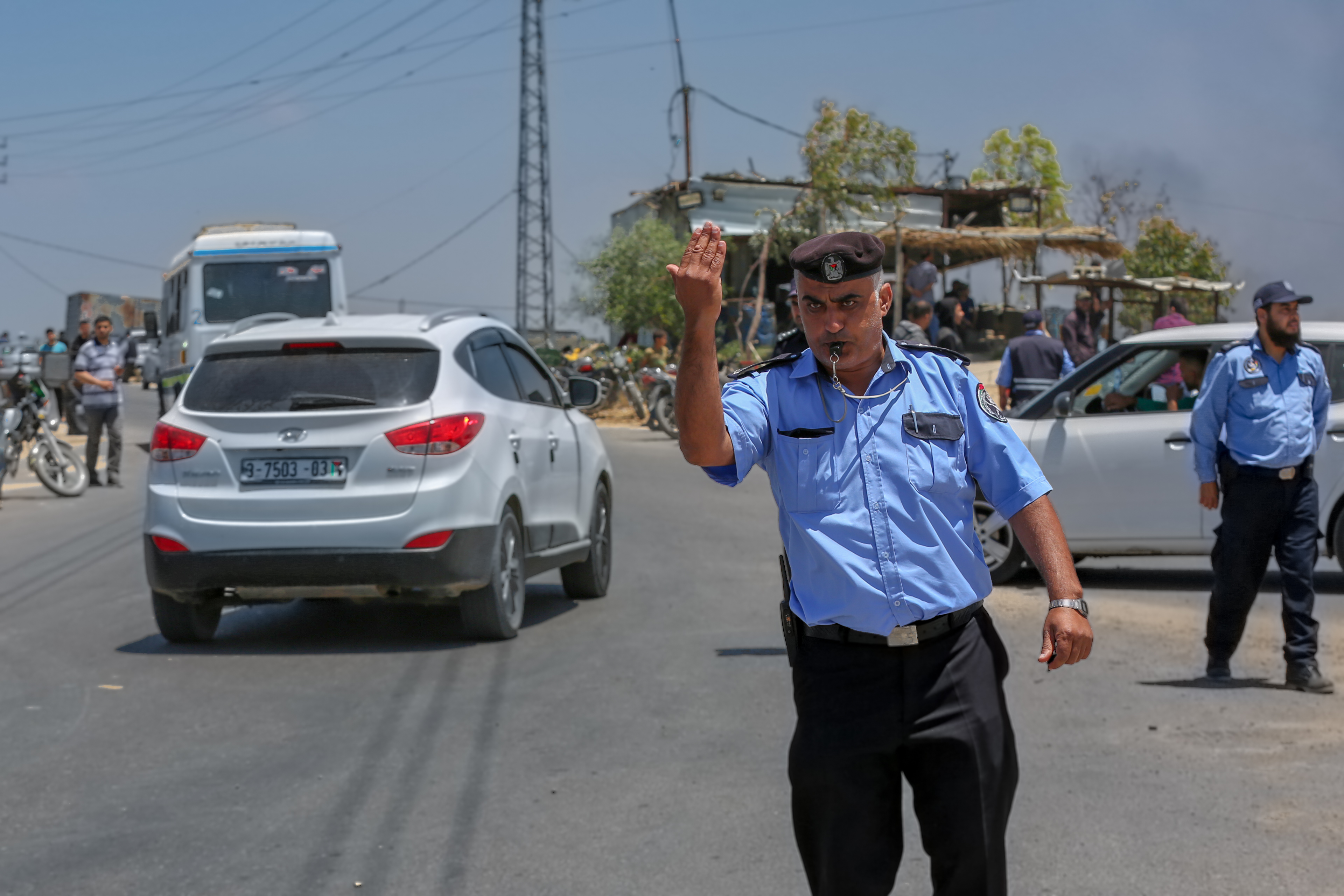 دعم وإسناد أجهزة الداخلية لجماهير مسيرة العودة في ذكرى النكبة