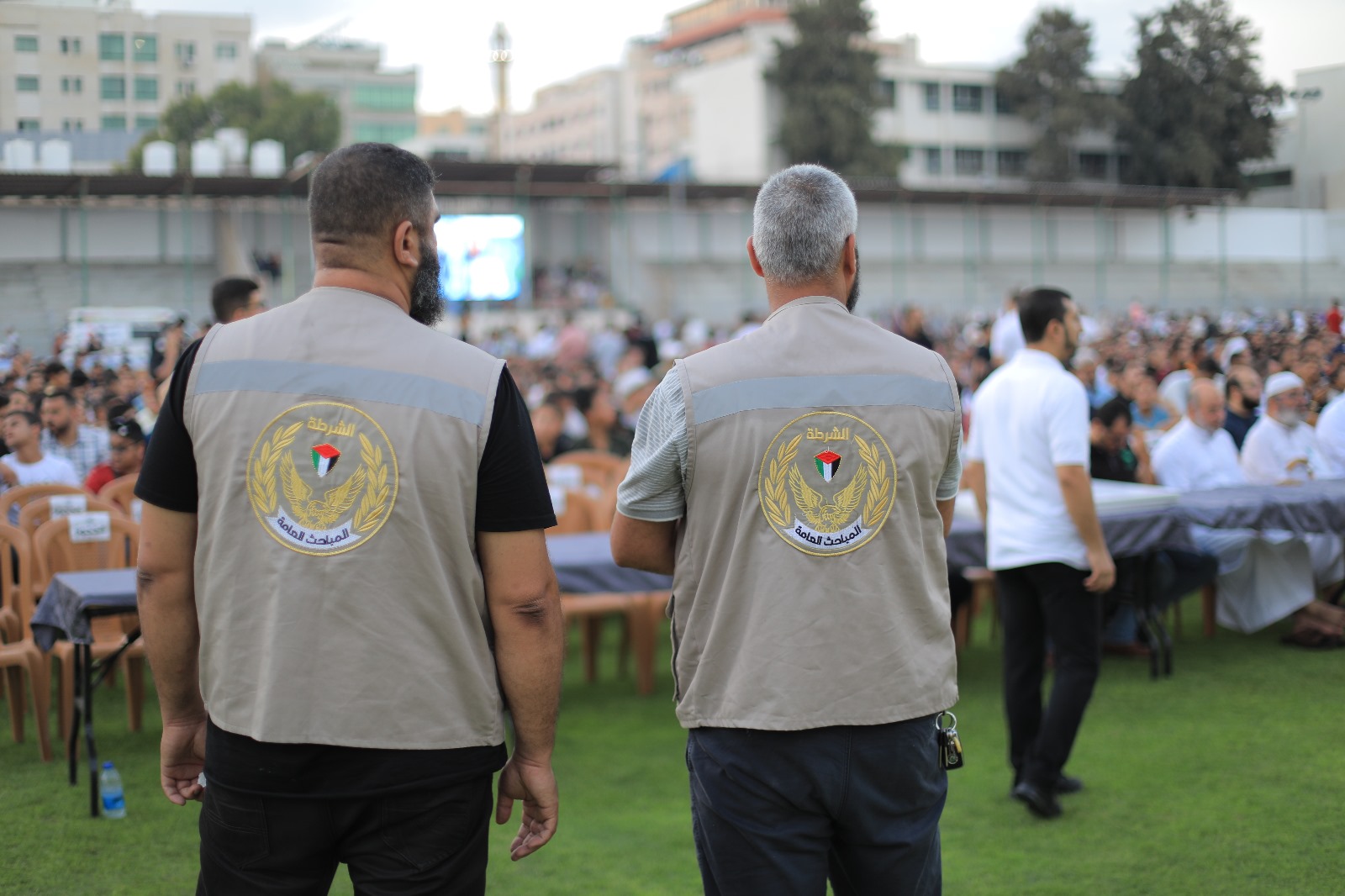 "أجهزة الداخلية" تؤمن مهرجان "صفوة الحفاظ 2" بغزة