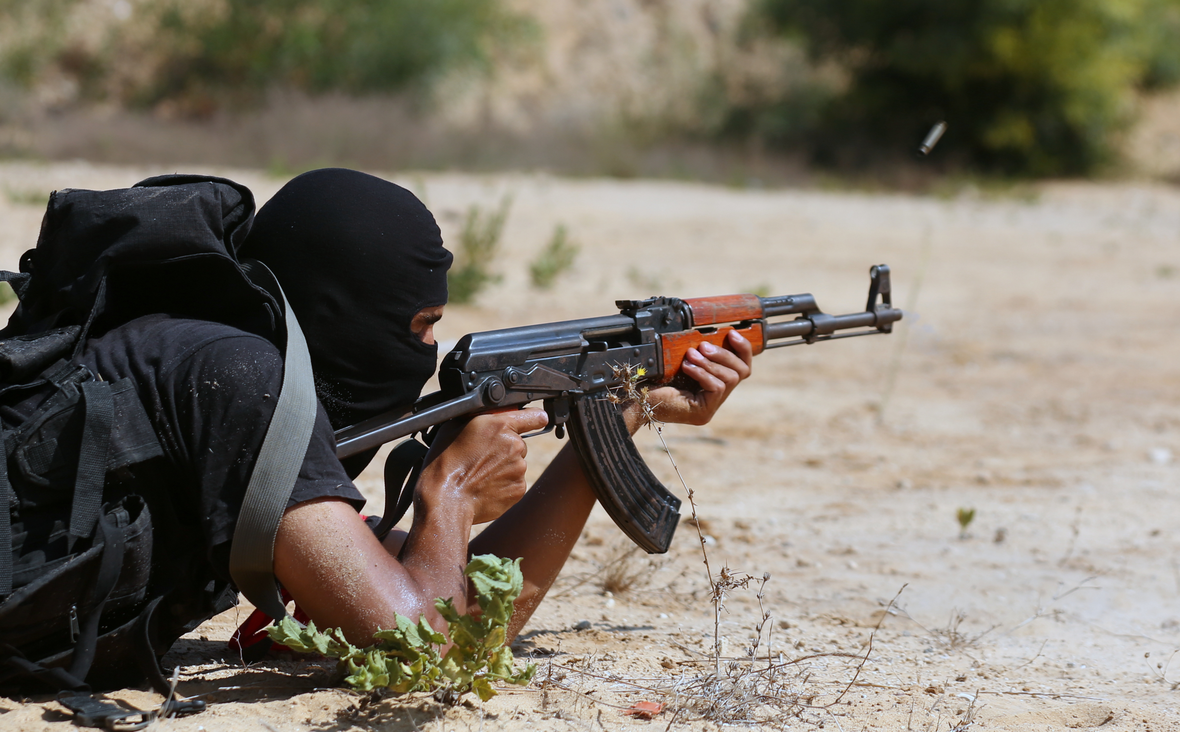  تدريبات وحدة "المهام الخاصة" في الأمن والحماية