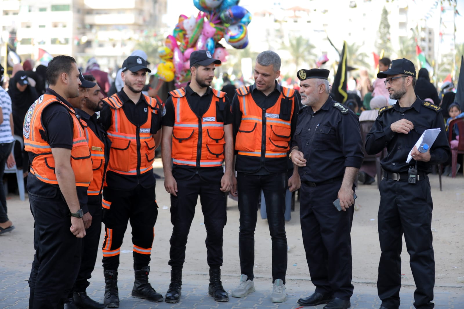 أجهزة الداخلية تُؤمن مهرجاناً لتأبين شهداء العدوان الإسرائيلي