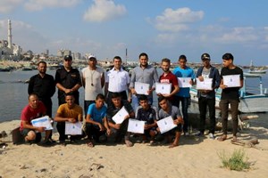 الشرطة البحرية تُخرّج دورة "الإنقاذ البحري" الأولى