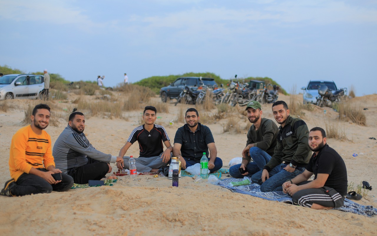 أجواء قضاء المواطنين في غزة الإجازة الأسبوعية مساء الجمعة 28 أكتوبر 2022