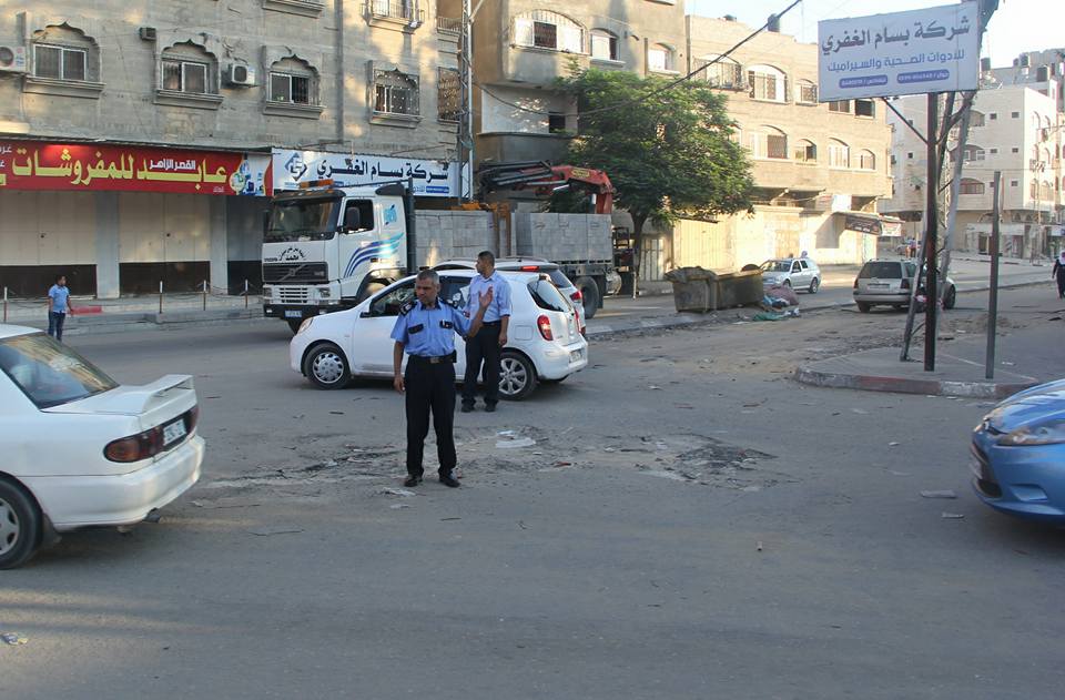 انتشار شرطة المرور مع بداية العام الدراسي الجديد