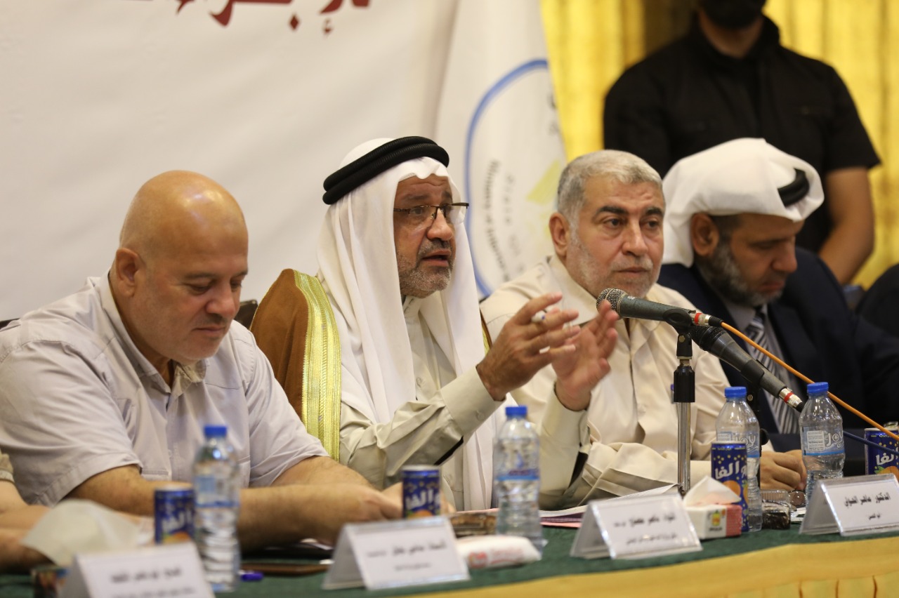 الداخلية تعقد ورشة حول "الإجراءات العشائرية في حالات القتل" وضوابطها الشرعية والقانونية