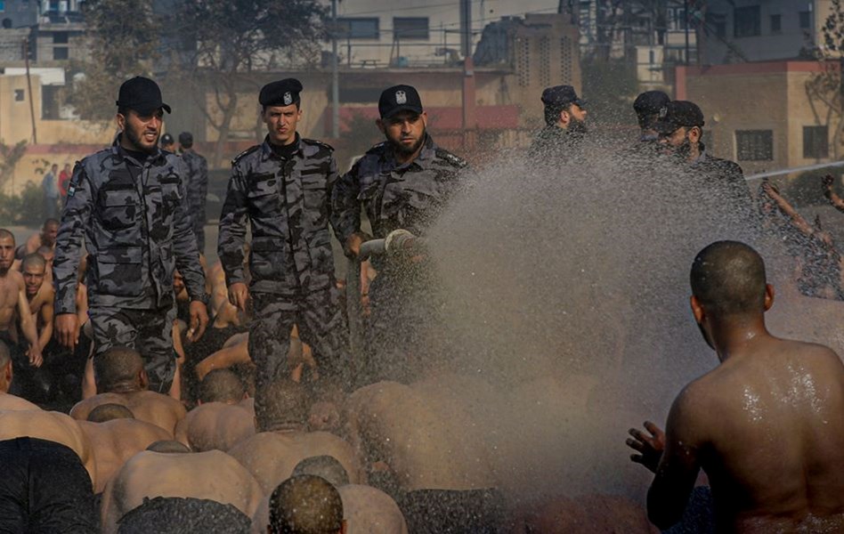 تدريبات "فتح الميدان" لدورة المستجدين الألف في مديرية التدريب