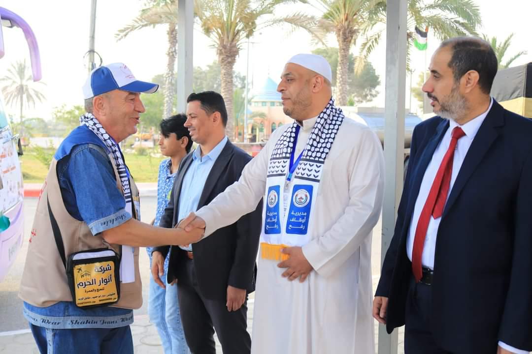 أطقم "المعابر" و"أجهزة الداخلية" تسهل مغادرة حجاج بيت الله عبر معبر رفح