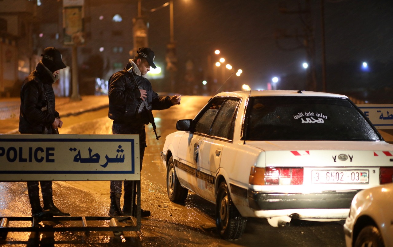 أجهزة "الداخلية في خدمة المواطنين خلال المنخفض الجوي 26-27 يناير 2022