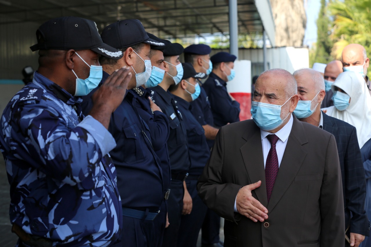 زيارة رئاسة المجلس التشريعي لمقر المديرية العامة للشرطة